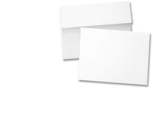 Savant vroegrijp tent A2 Envelopes – 24lb. – White Wove – Plain | Precision Envelope