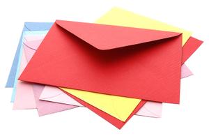 Color Envelopes (Plain)